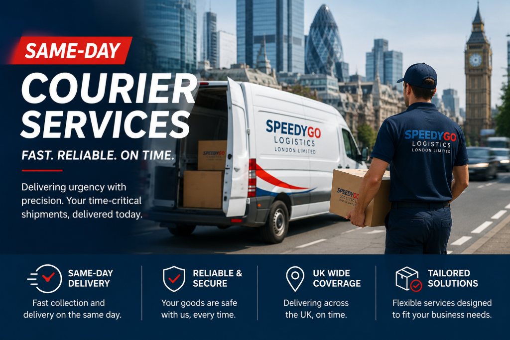 Why Same-Day Courier Services Are Essential for Modern Businesses