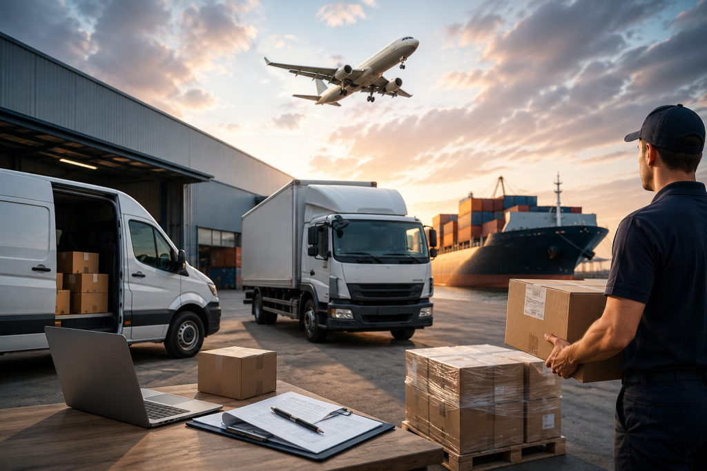 How to Choose the Right Courier Service for Your Shipment